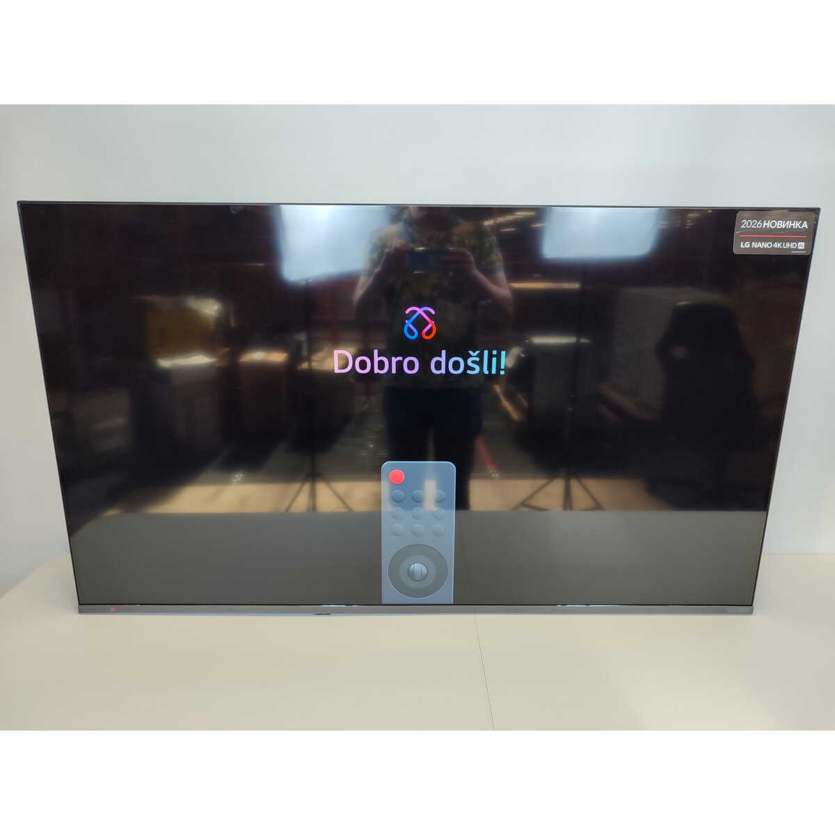 Телевизор LG 55" 55NU900B6LA.ARUG, черный 