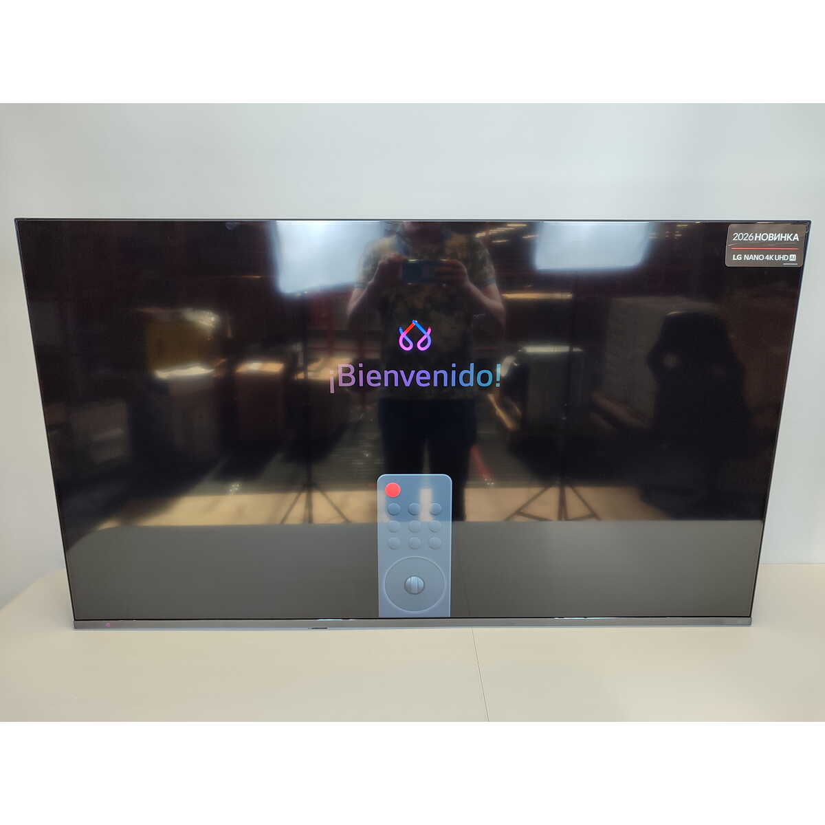 Телевизор LG 55" 55NU900B6LA.ARUG, черный 