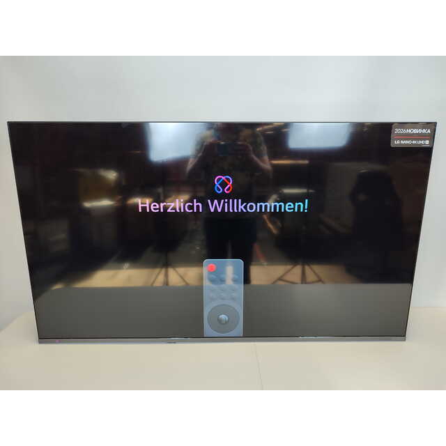 Телевизор LG 55" 55NU900B6LA.ARUG, черный 