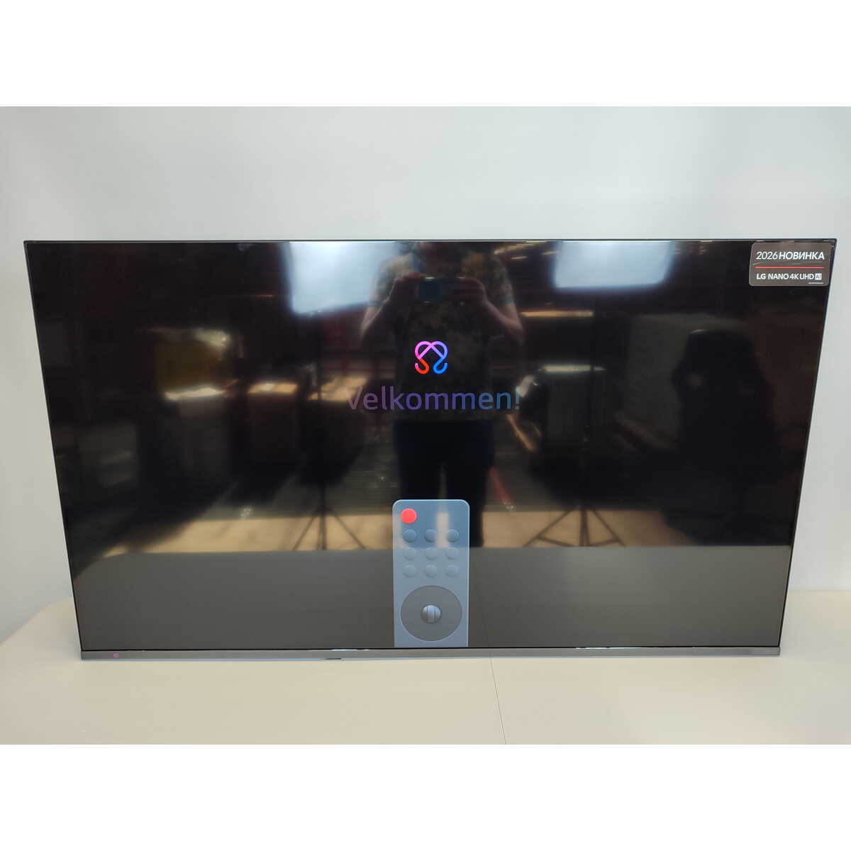 Телевизор LG 55" 55NU900B6LA.ARUG, черный 