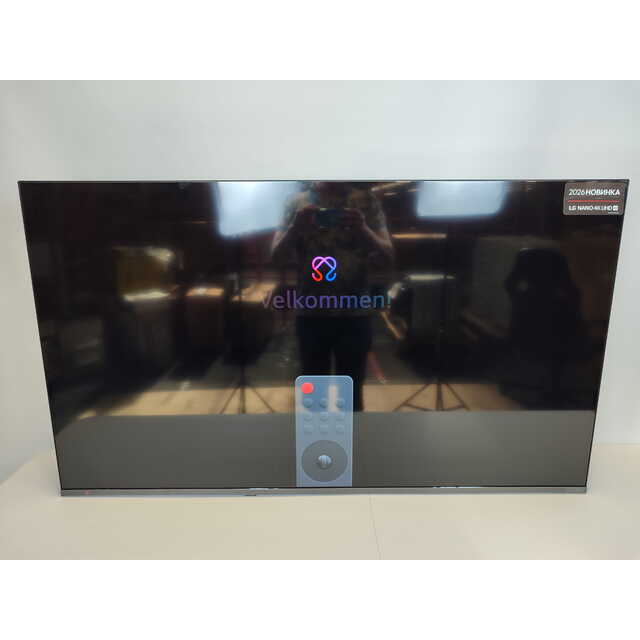 Телевизор LG 55" 55NU900B6LA.ARUG, черный 