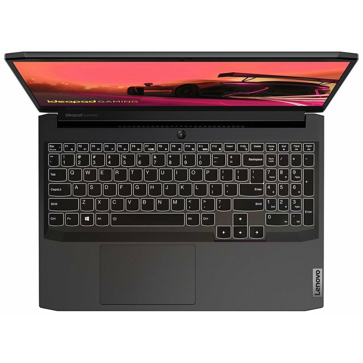 Ноутбук Lenovo IdeaPad Gaming 3 15ACH6 (AMD Ryzen 5 5600H 3.3Ghz / 8Gb DDR4 / SSD 512Gb / nVidia GeForce RTX3050 Ti / 15.6