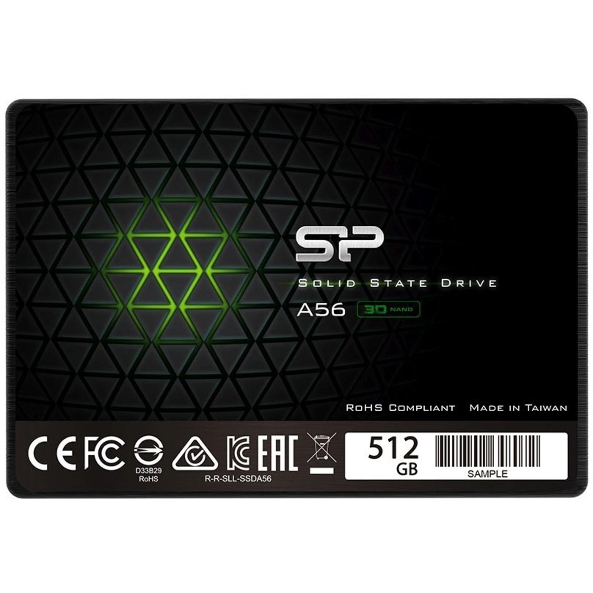 Накопитель SSD Silicon Power SATA III 512GB SP512GBSS3A56A25