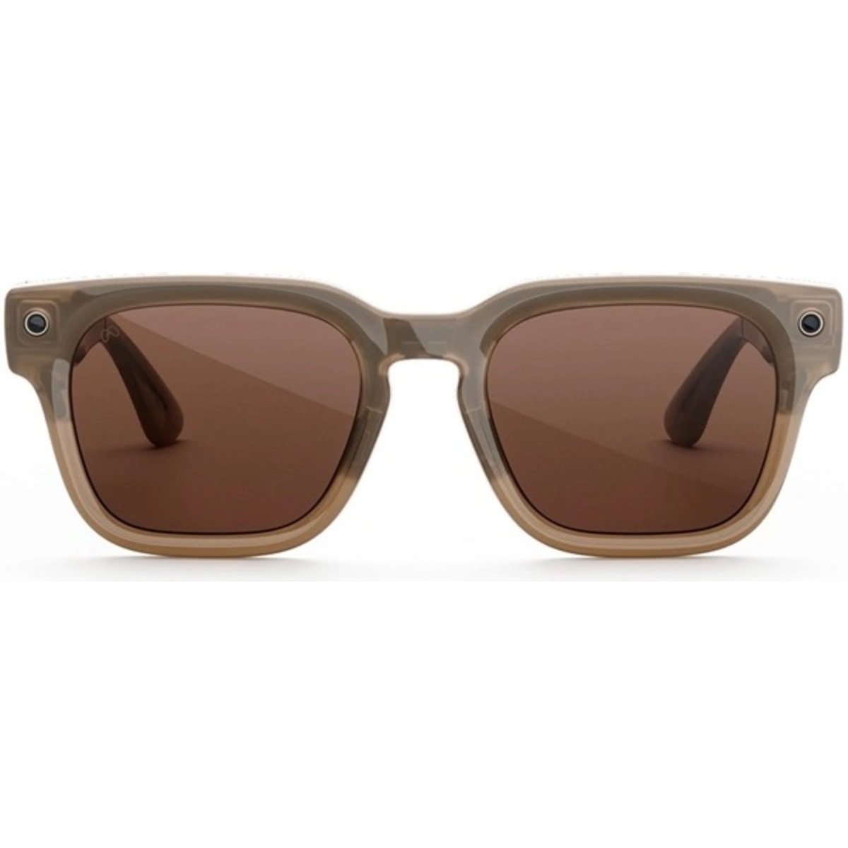 Умные очки Ray-Ban Meta Fury (Цвет: Sandstone / Dark Amber)