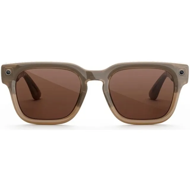 Умные очки Ray-Ban Meta Fury (Цвет: Sandstone/Dark Amber)