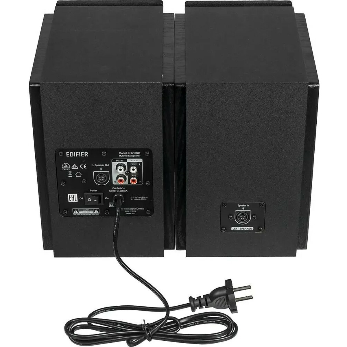 Колонки Edifier R1700BT 2.0, черный
