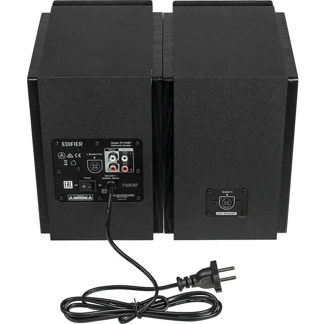 Колонки Edifier R1700BT 2.0, черный Колонки Edifier R1700BT 2.0, черный