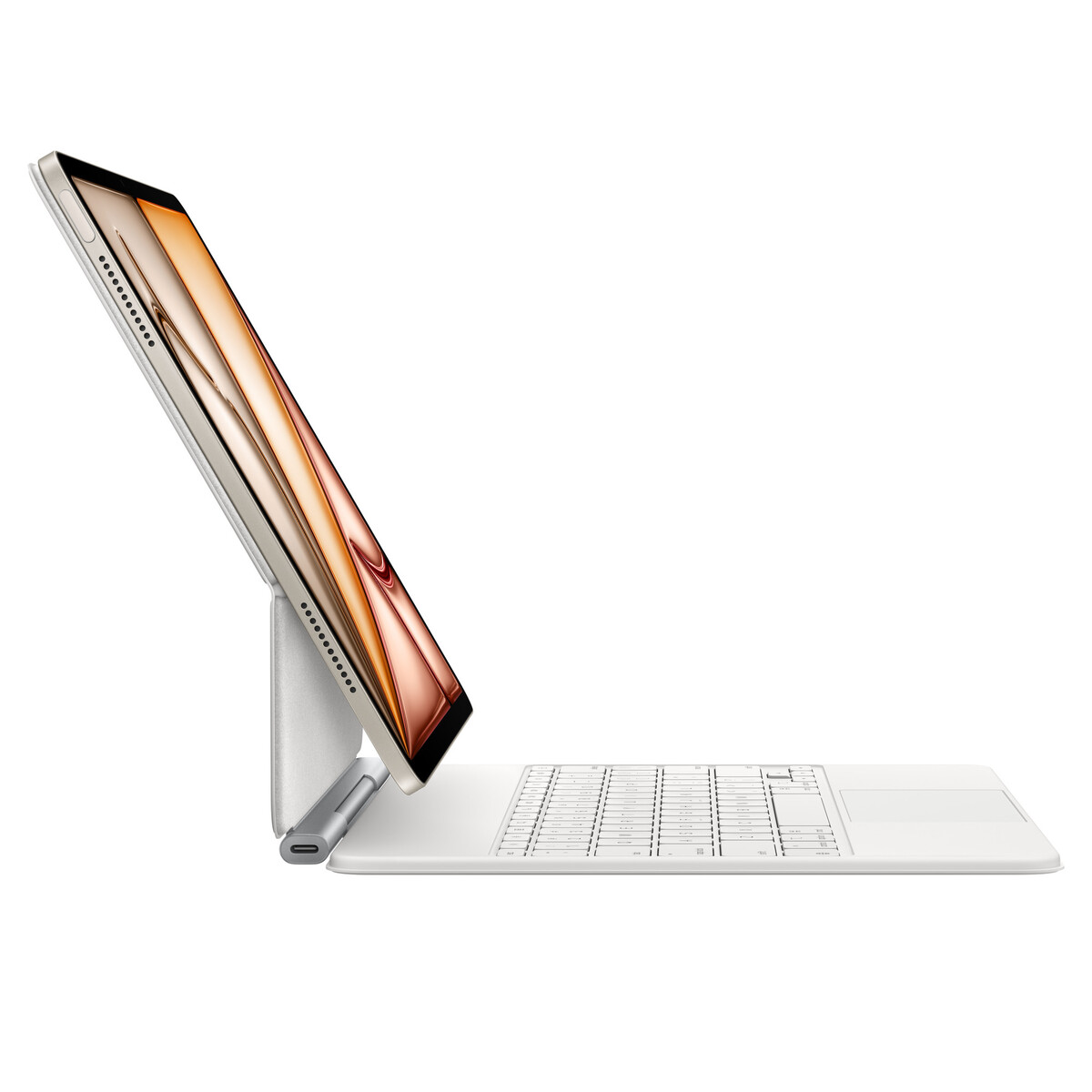 Беспроводная клавиатура Apple Magic Keyboard for iPad Air 13(M4), белый
