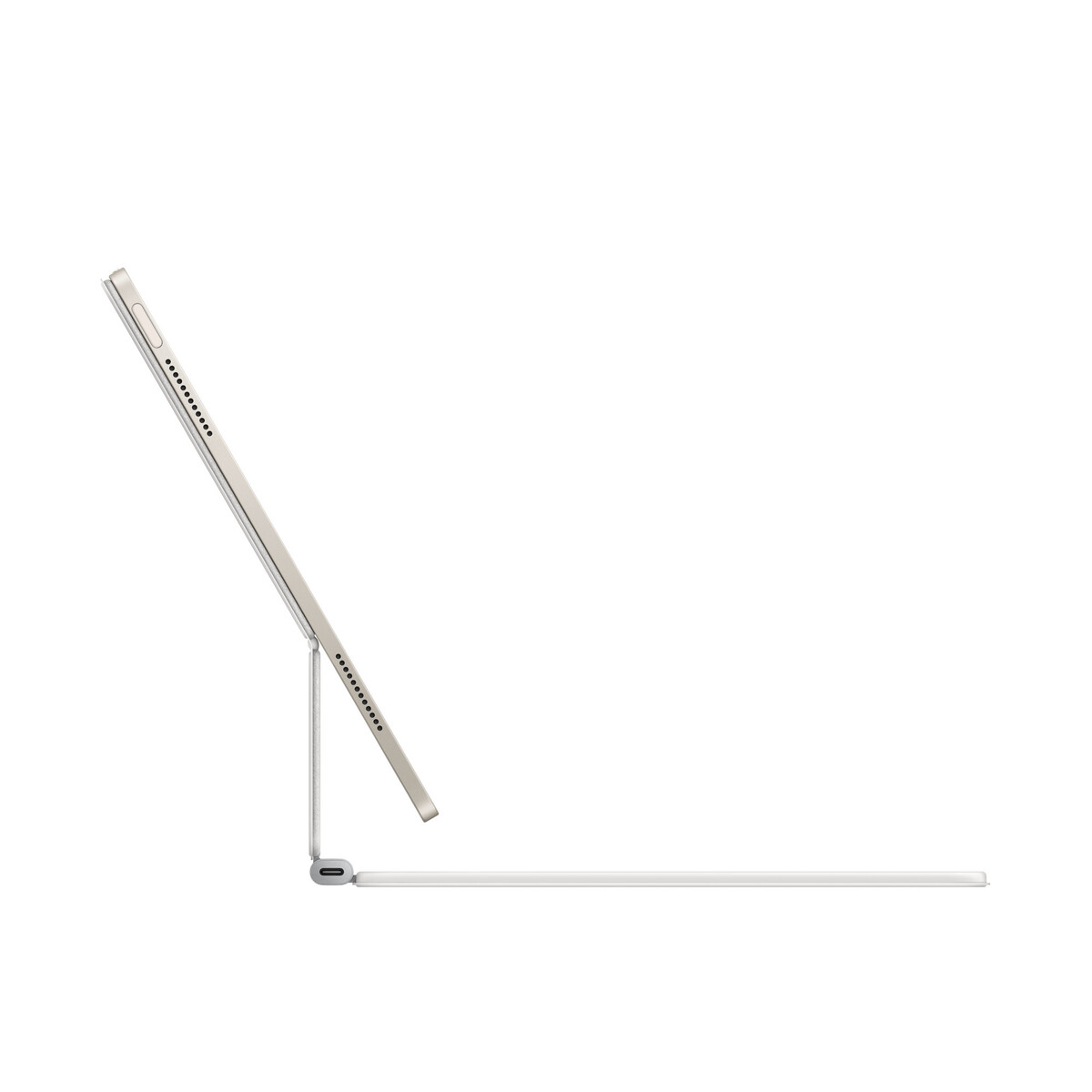 Беспроводная клавиатура Apple Magic Keyboard for iPad Air 13(M4), белый
