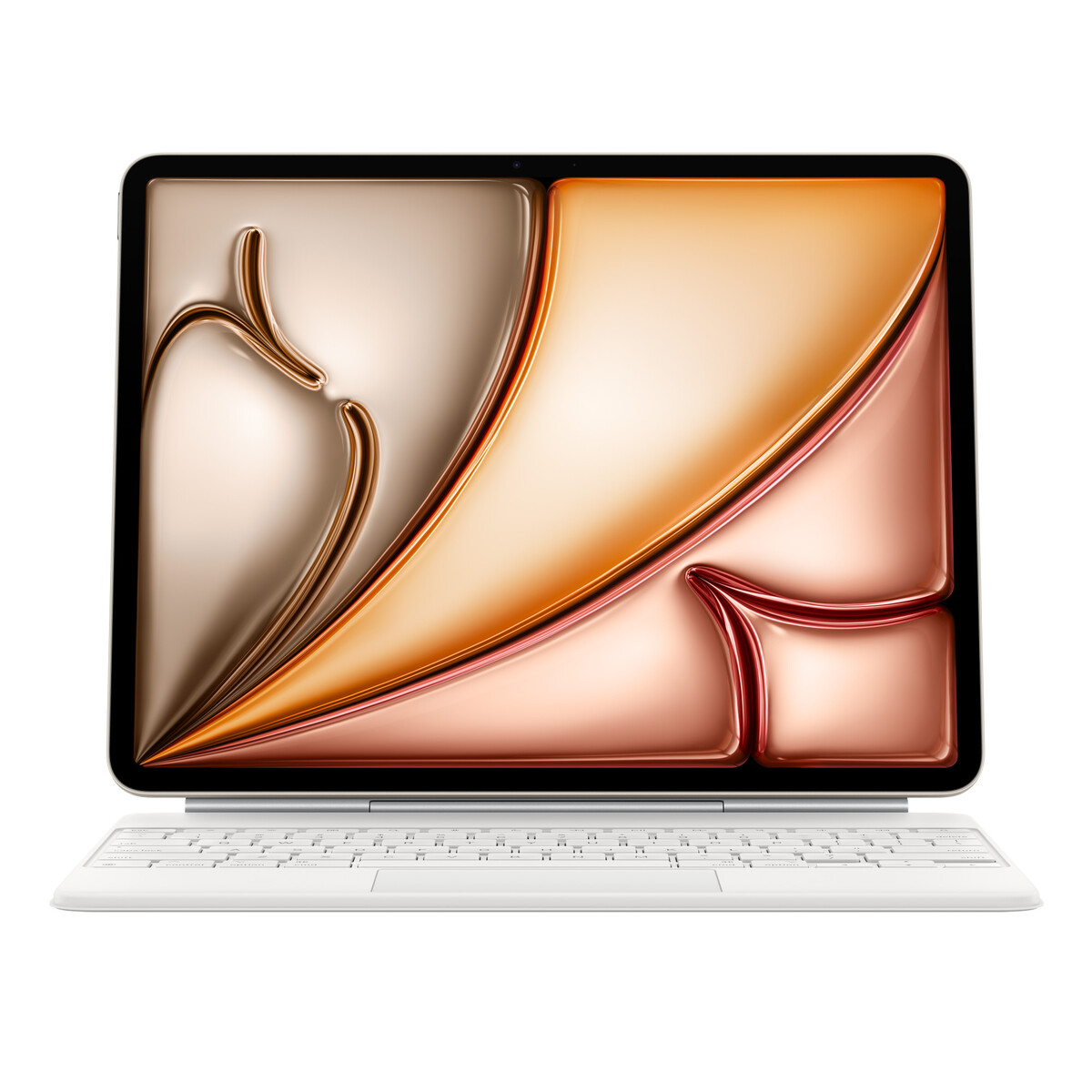 Беспроводная клавиатура Apple Magic Keyboard for iPad Air 13(M4), белый