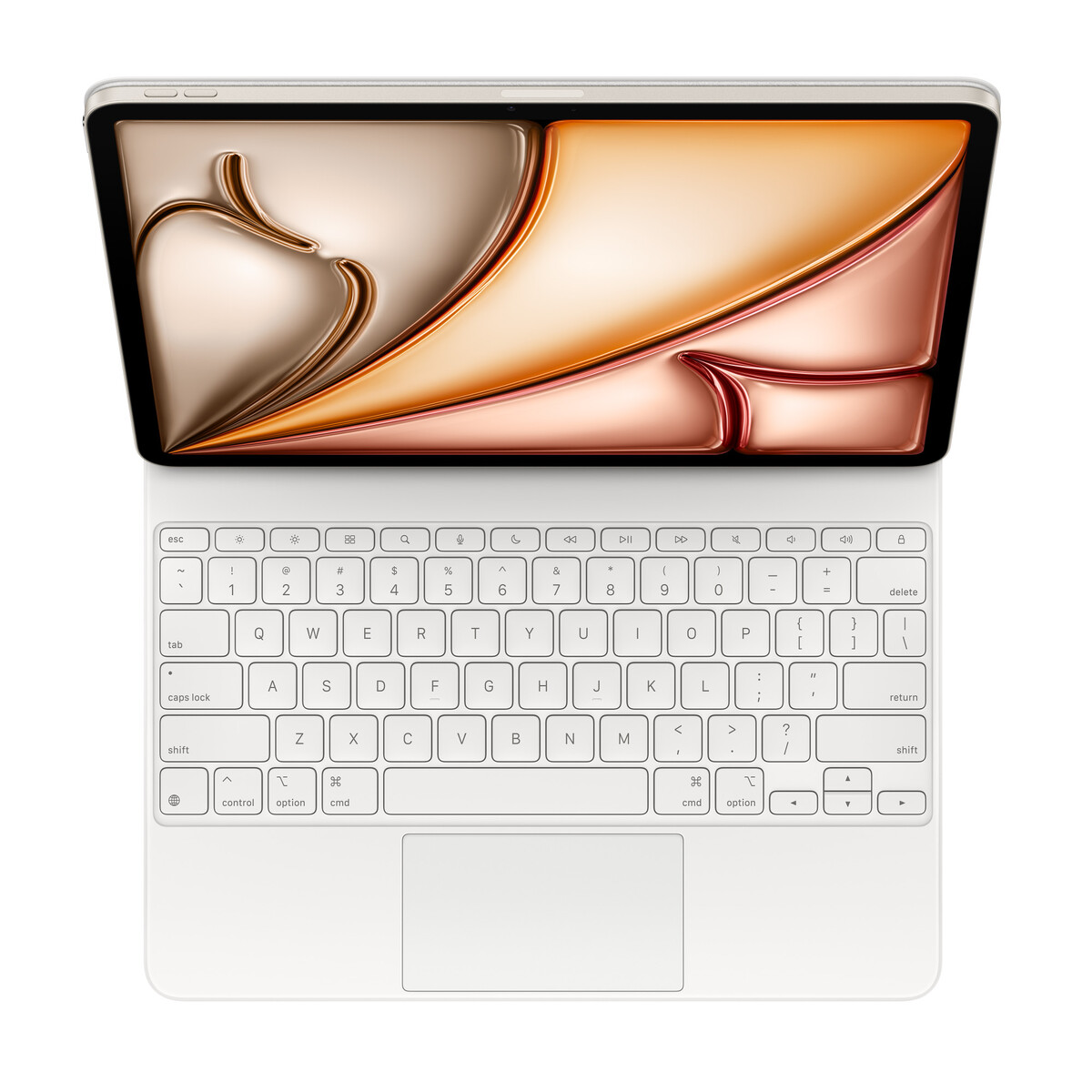 Беспроводная клавиатура Apple Magic Keyboard for iPad Air 13(M4), белый