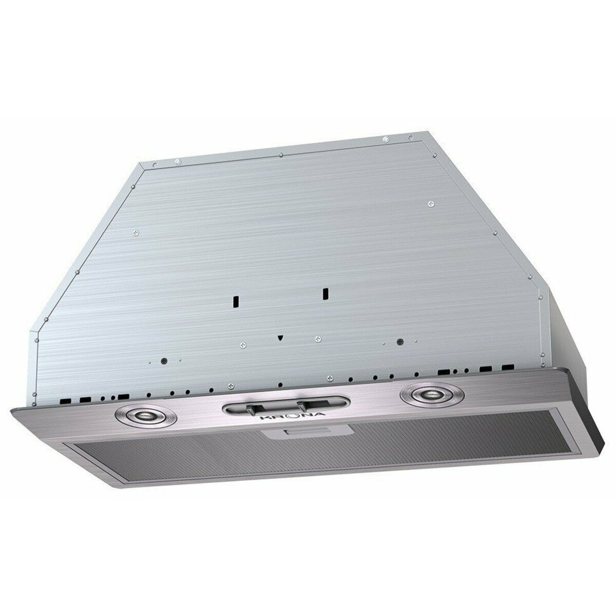 Вытяжка встраиваемая Krona Runa 600 S (Цвет: Inox)