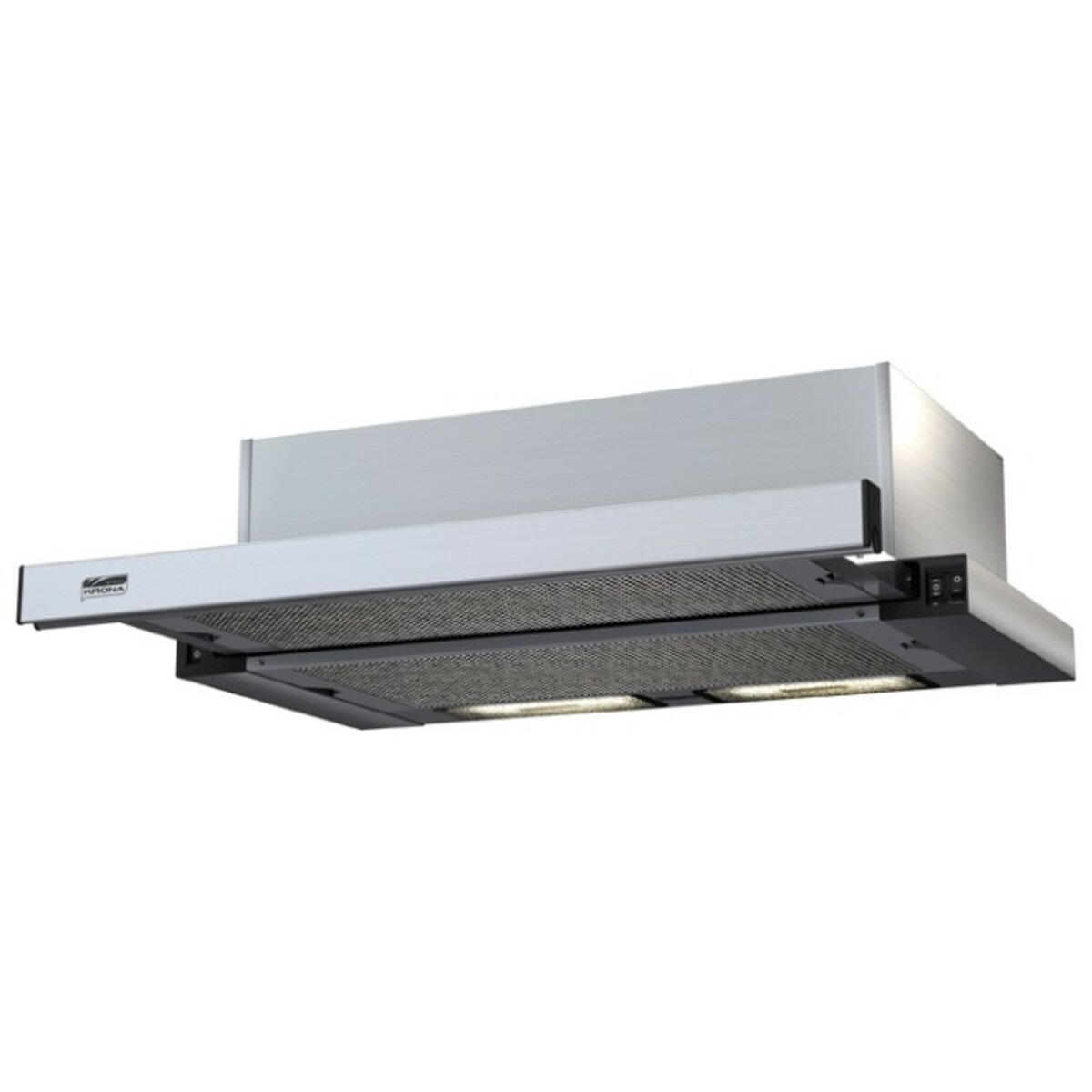 Вытяжка встраиваемая Krona Kamilla 600 (Цвет: Inox)
