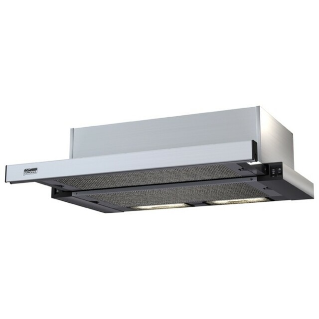 Вытяжка встраиваемая Krona Kamilla 600 (Цвет: Inox)