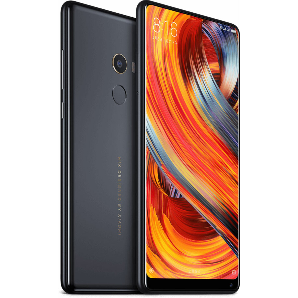 Смартфон Xiaomi Mi Mix 2 6/64Gb (Цвет: Black)