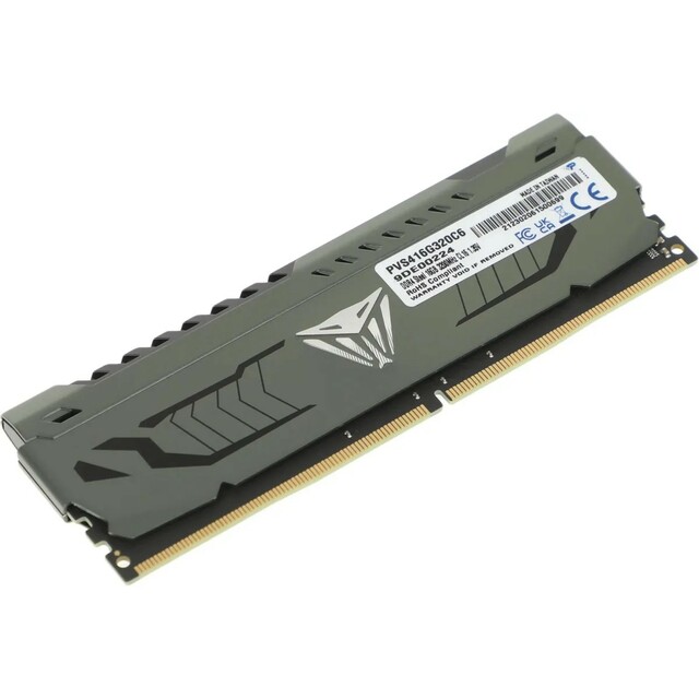 Память DDR4 16Gb 3200MHz Patriot PVS416G320C6
