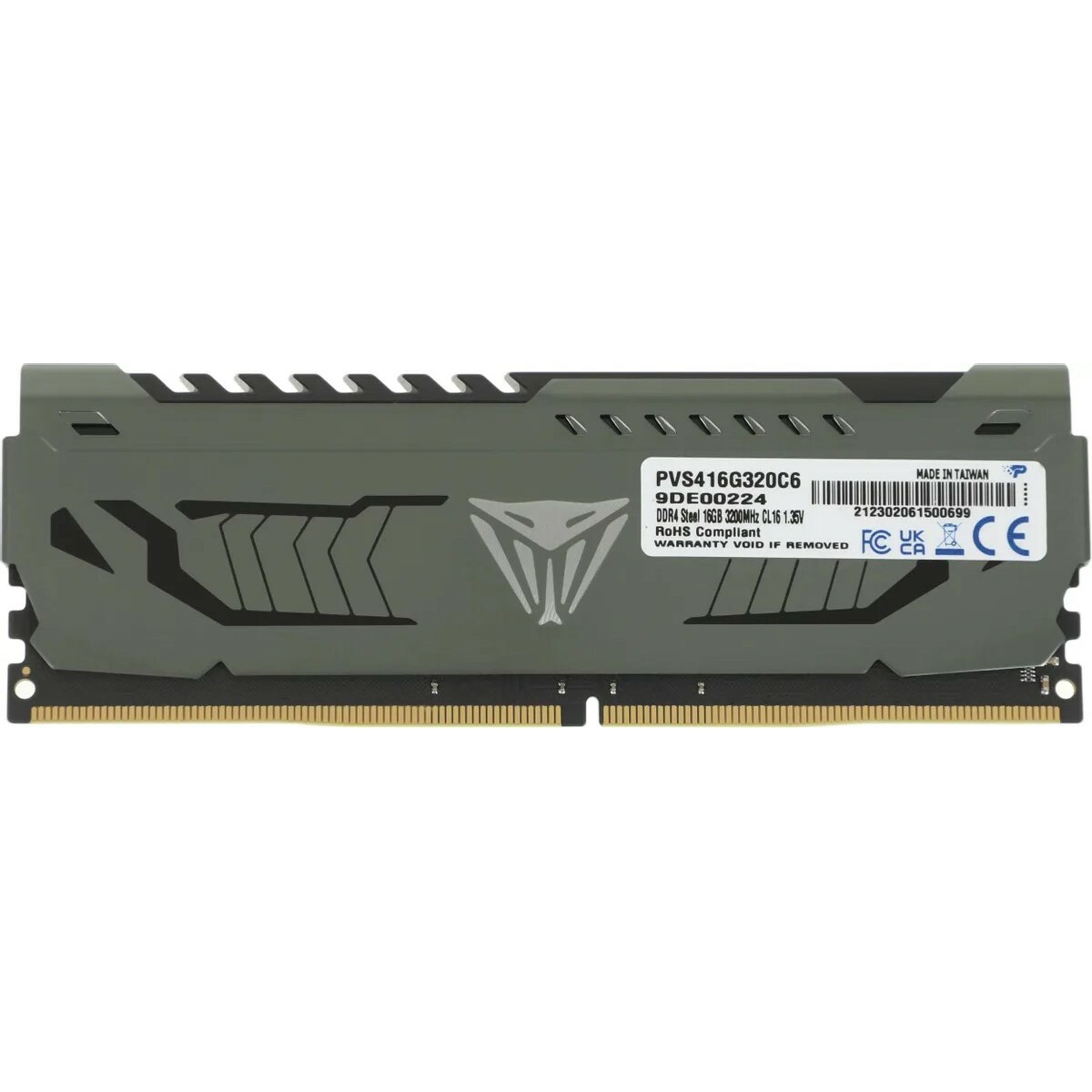 Память DDR4 16Gb 3200MHz Patriot PVS416G320C6