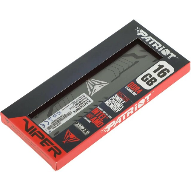 Память DDR4 16Gb 3200MHz Patriot PVS416G320C6