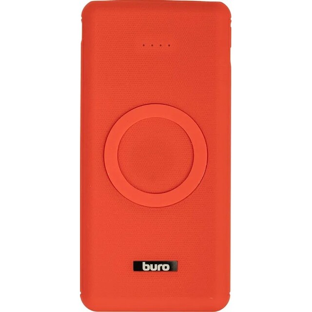 Внешний аккумулятор Buro BPQ10F 10000mAh (Цвет: Red)
