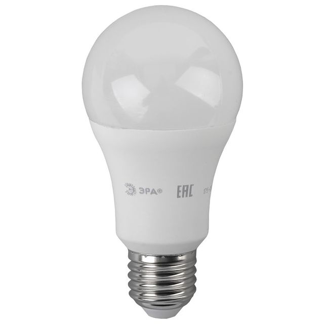 Лампа светодиодная Эра Standard A60-17W-860-E27 (3 шт) 17Вт цоколь:E27 6000K 265В колба:A60 (упак.:1шт) 