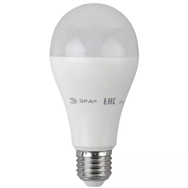 Лампа светодиодная Эра Standard A65-19W-840-E27 ( 3 шт) 19Вт цоколь:E27 4000K 265В колба:A65 (упак.:1шт) 