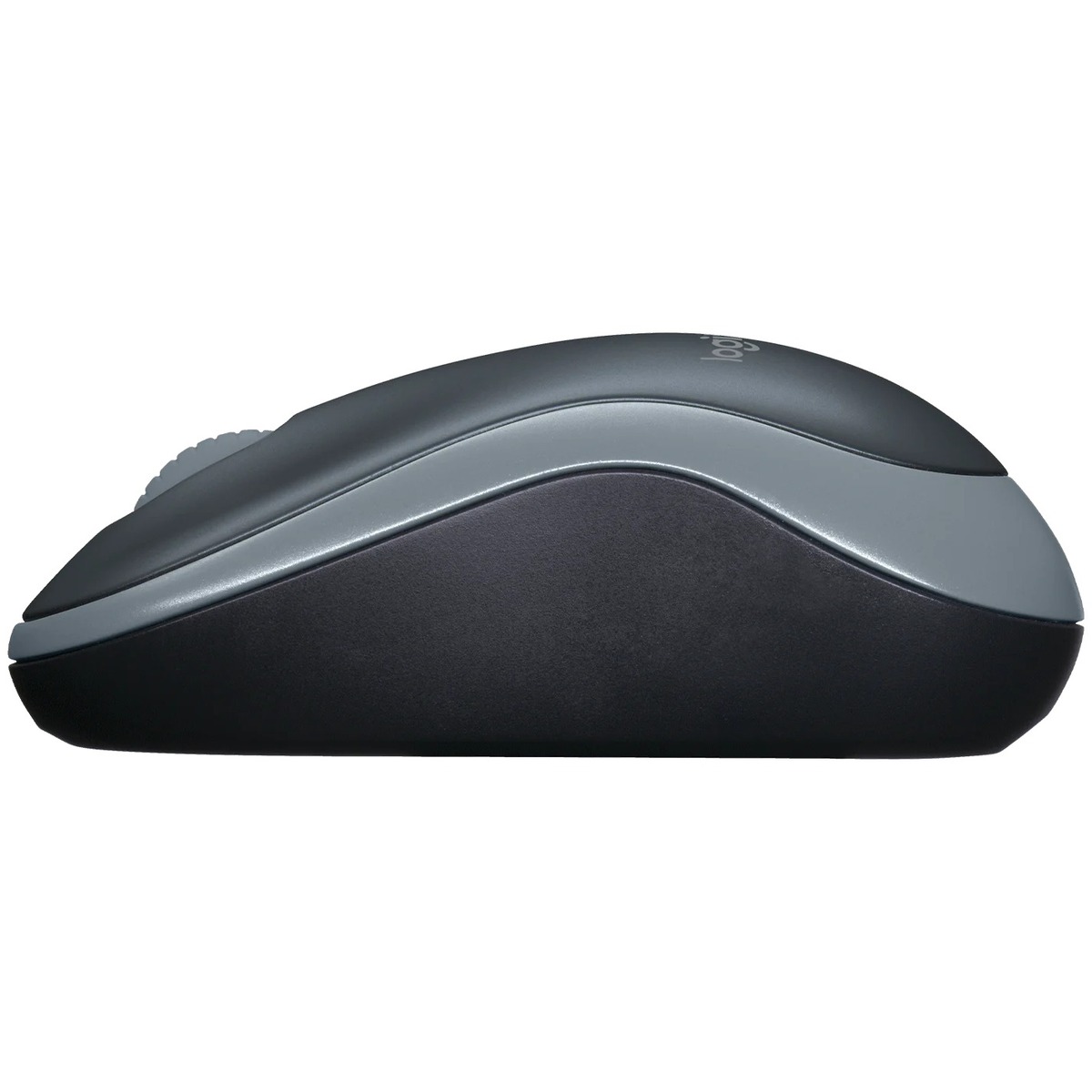 Мышь беспроводная Logitech M185 Swift (Цвет: Gray)