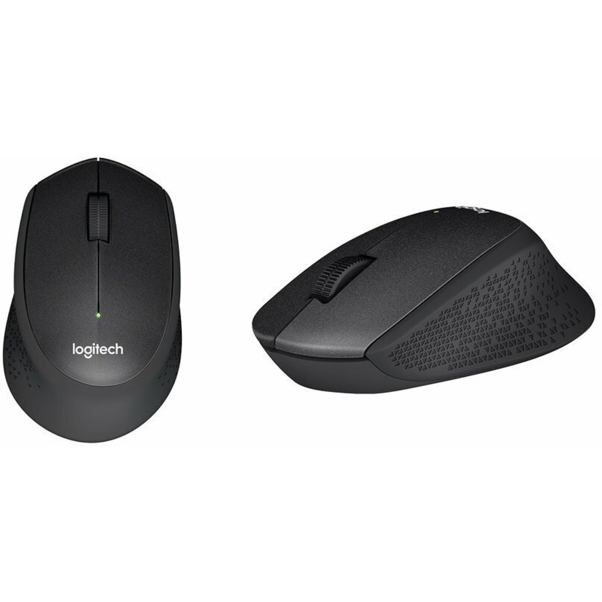 Мышь беспроводная Logitech M330 Silent Plus (Цвет: Black)