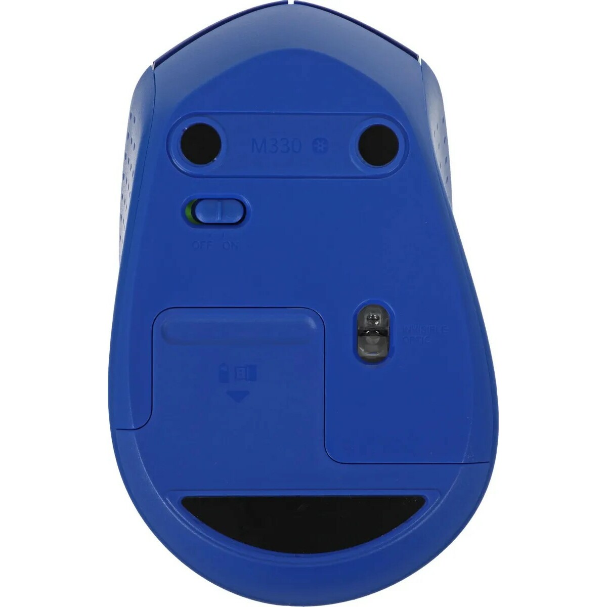 Мышь Logitech M330 Silent Plus (Цвет: Blue)