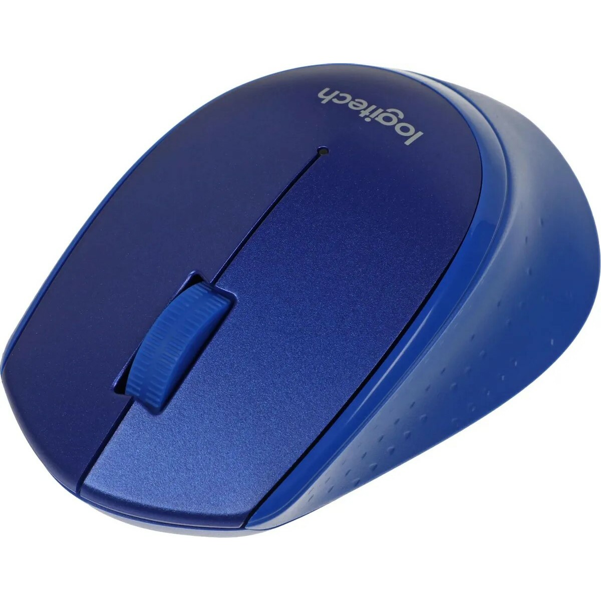 Мышь Logitech M330 Silent Plus (Цвет: Blue)
