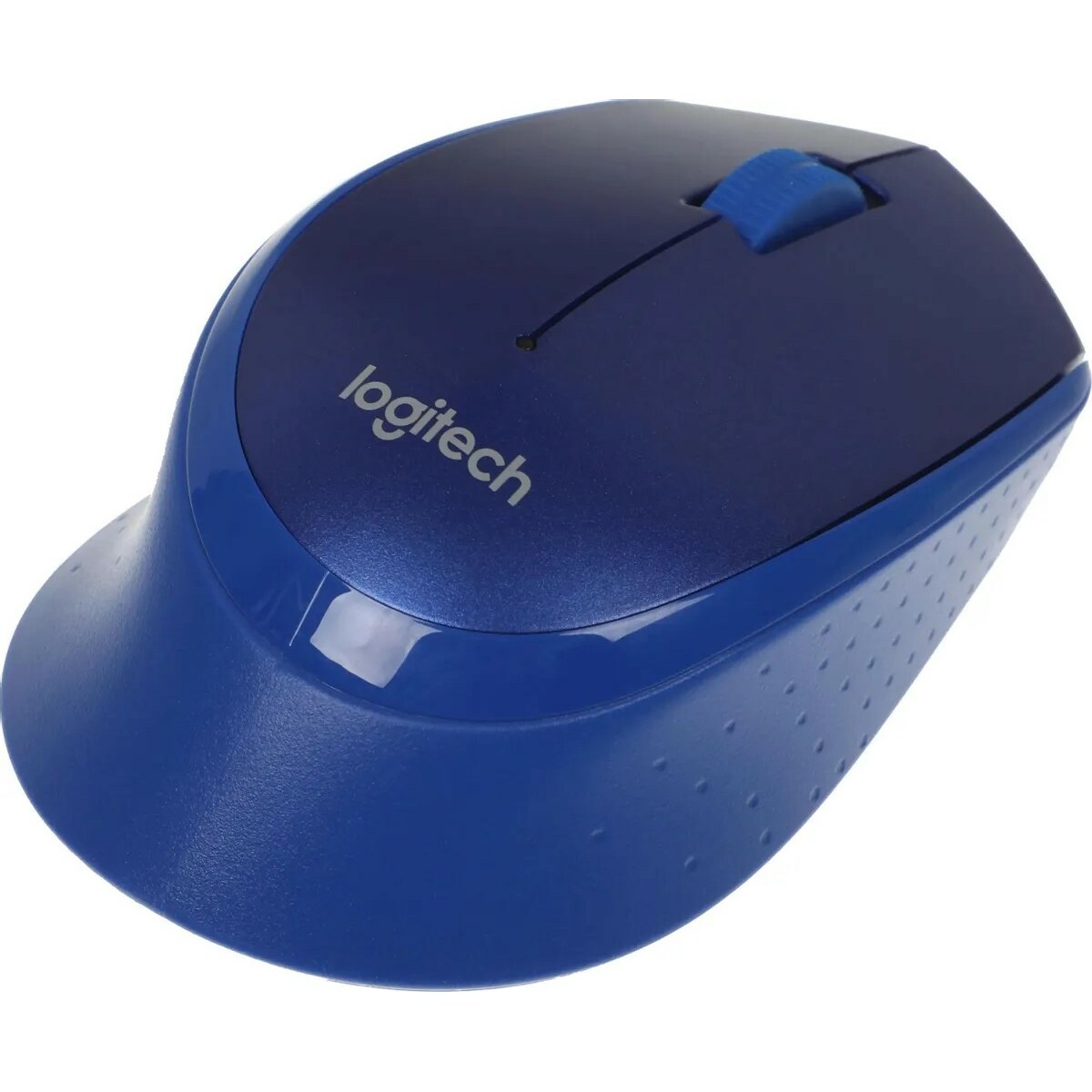 Мышь Logitech M330 Silent Plus (Цвет: Blue)