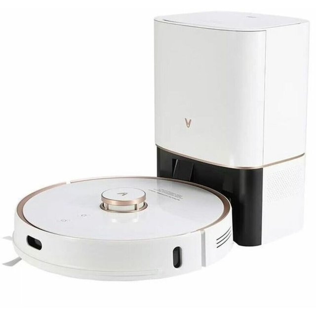 Робот-пылесос Viomi Robot Vacuum Alpha 3 (Цвет: White)