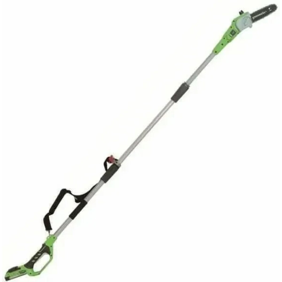 Кусторез Greenworks G24PS20 (Цвет: Green)