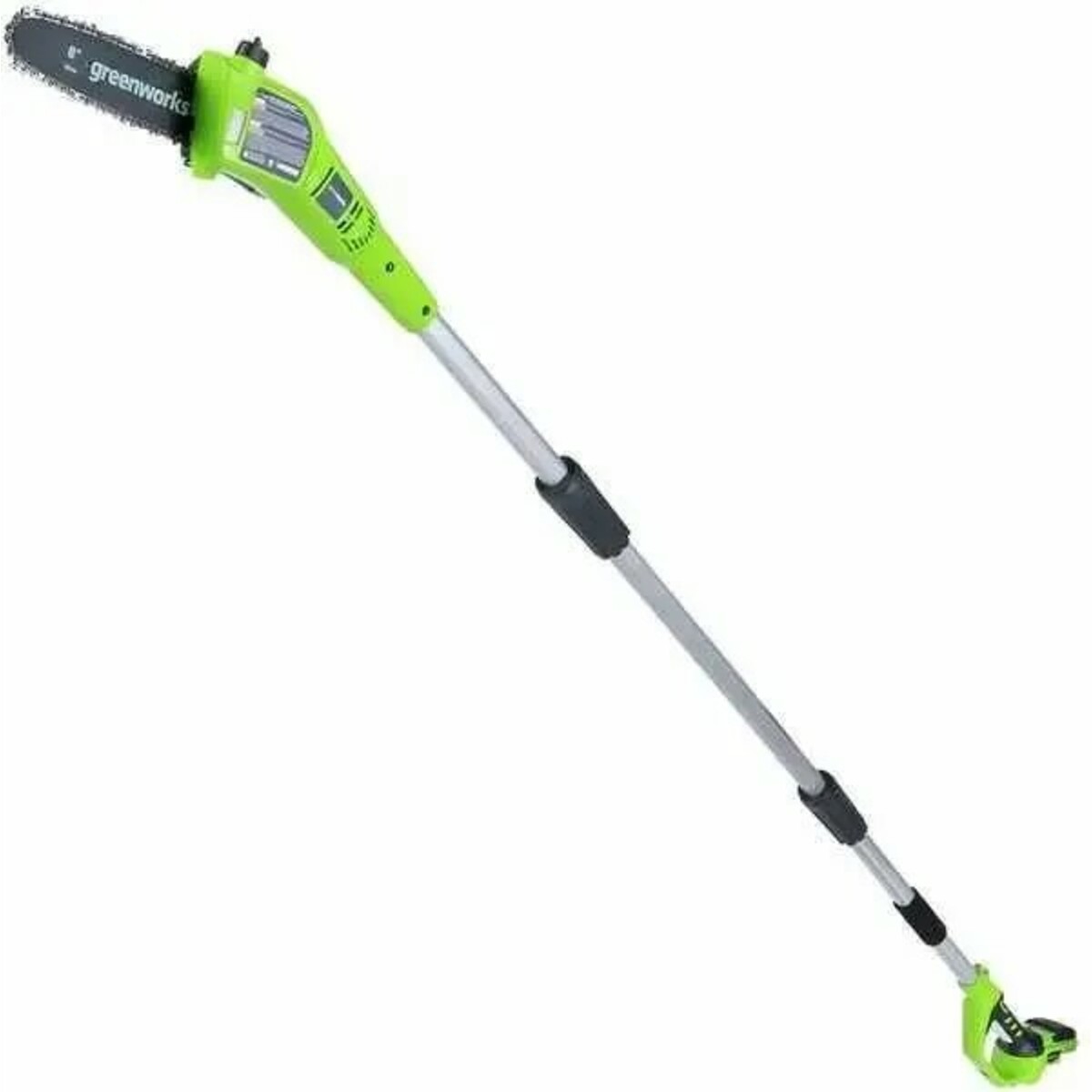 Кусторез Greenworks G24PS20 (Цвет: Green)