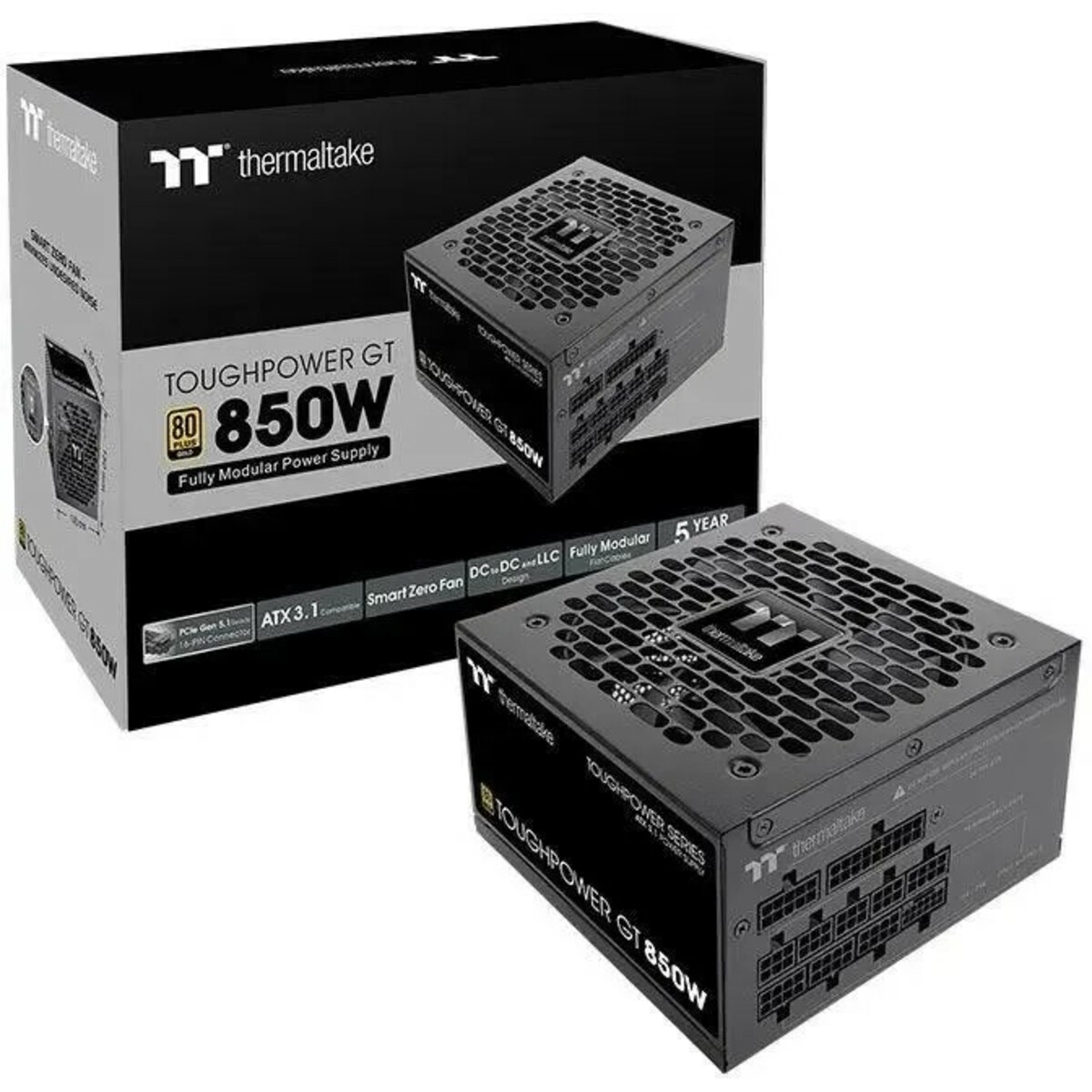 Блок питания Thermaltake ATX 850W Toughpower GT Gen.5