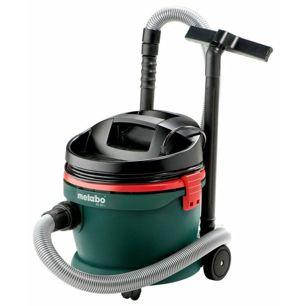 Строительный пылесос Metabo AS 20 L (Цвет: Green)