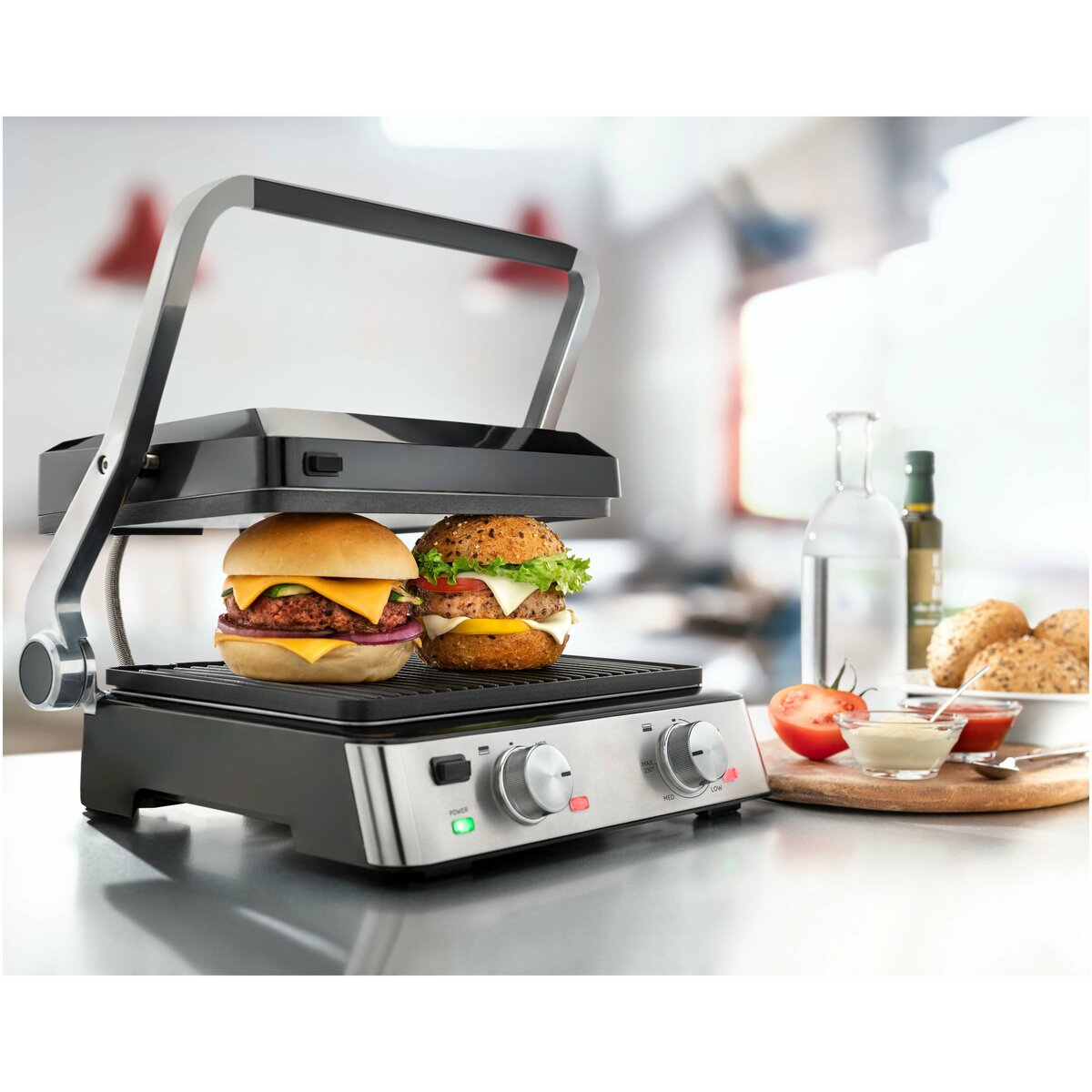 Гриль DeLonghi CGH920 (Цвет: Inox)