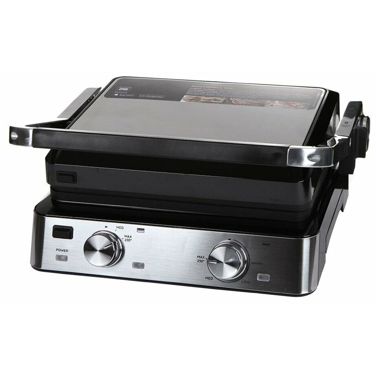Гриль DeLonghi CGH920 (Цвет: Inox)