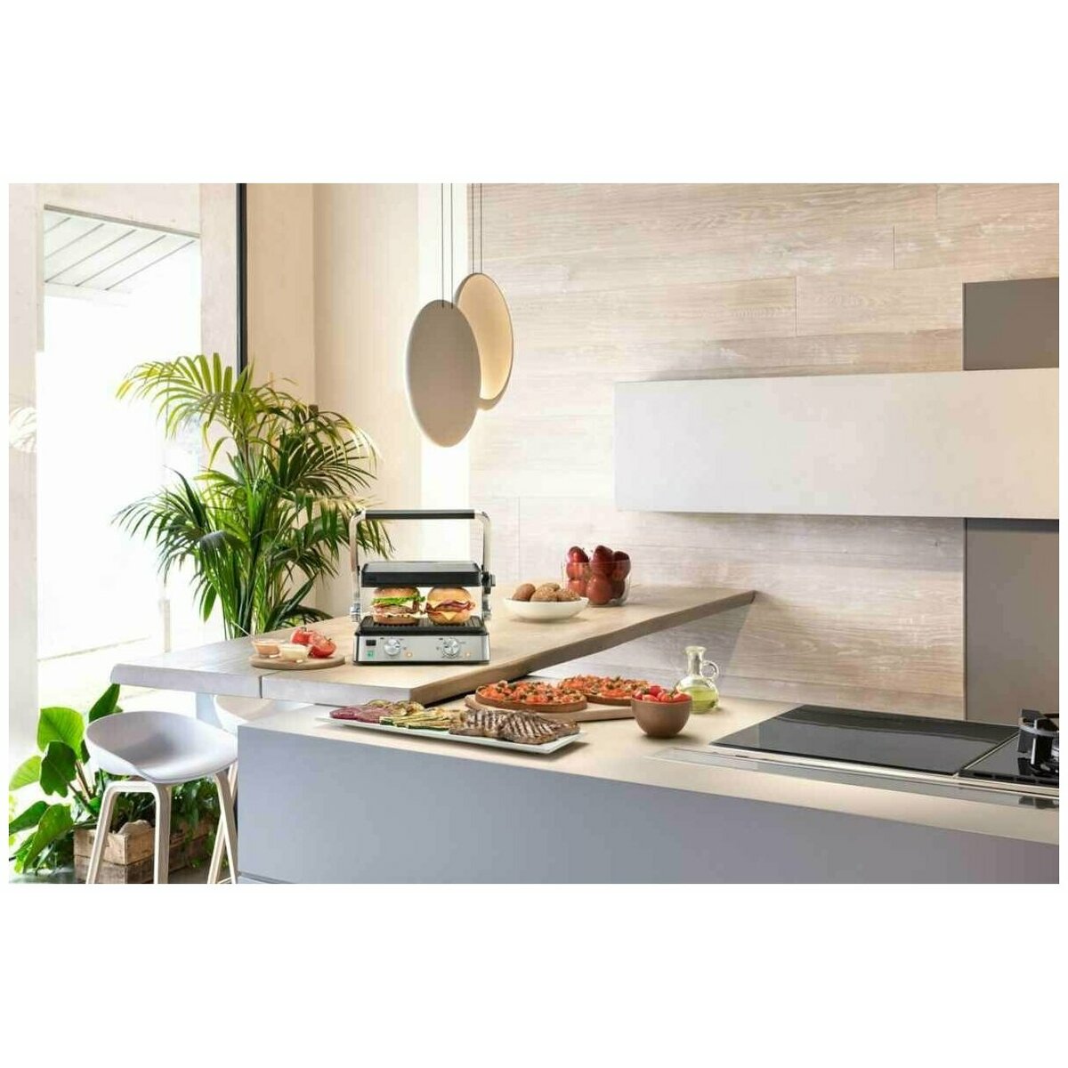 Гриль DeLonghi CGH920 (Цвет: Inox)