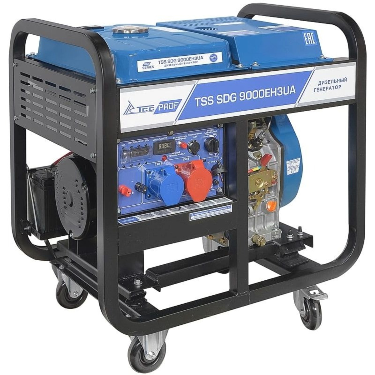 Генератор ТСС SDG 9000EH3UA (Цвет: Blue)