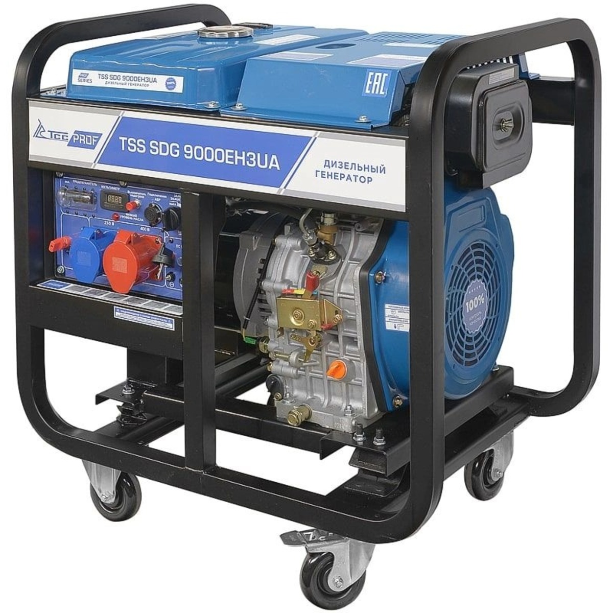 Генератор ТСС SDG 9000EH3UA (Цвет: Blue)
