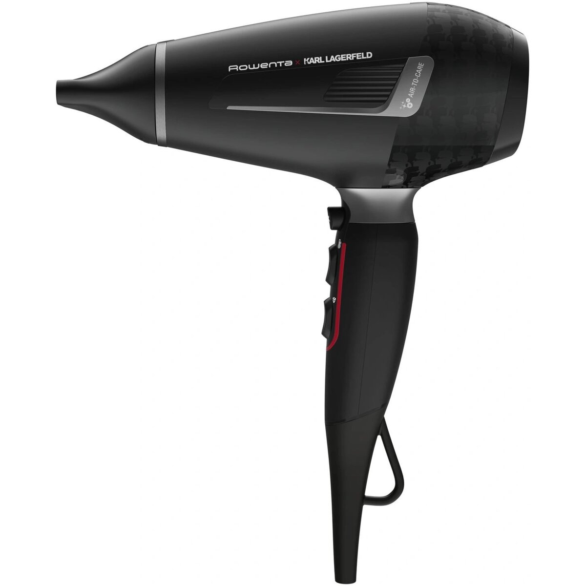 Фен Rowenta CV888LF0, черный 