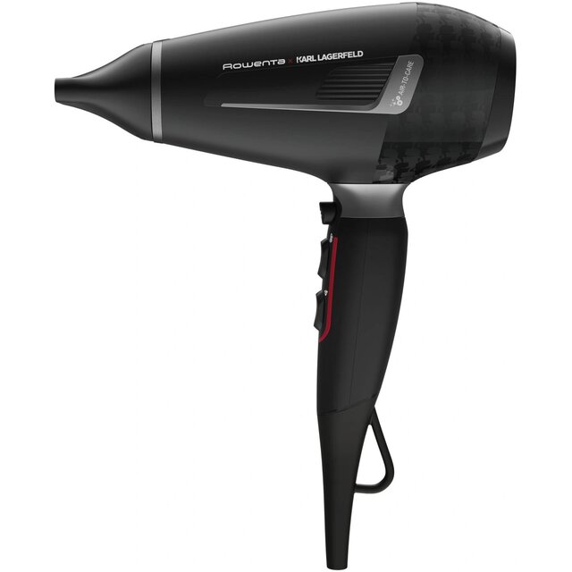 Фен Rowenta CV888LF0, черный 
