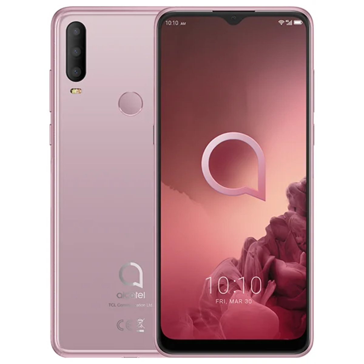 Смартфон Alcatel 3X 5048Y (2019) 64Gb (Цвет: Jewelry Rose)
