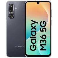 Смартфон Samsung Galaxy M36 5G 6/128Gb, черный