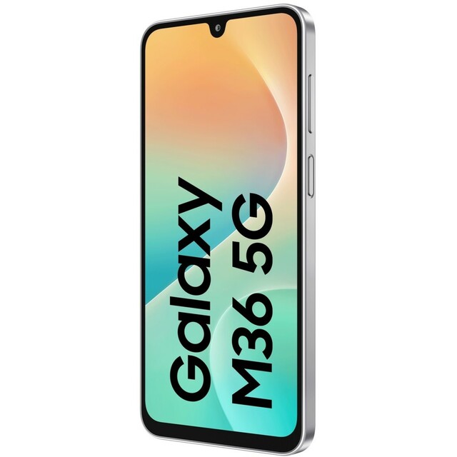 Смартфон Samsung Galaxy M36 5G 6 / 128Gb, черный Смартфон Samsung Galaxy M36 5G 6 / 128Gb, черный