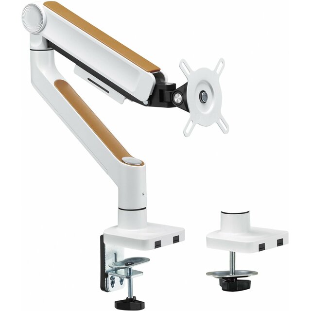 Кронштейн для мониторов Ultramounts UM732W (Цвет: White / Brown)