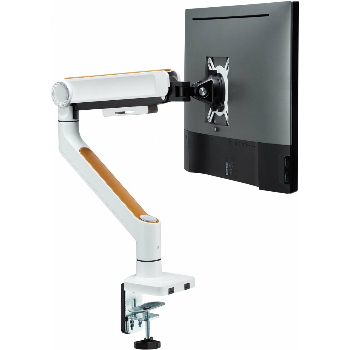 Кронштейн для мониторов Ultramounts UM732W (Цвет: White/Brown)