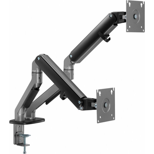 Кронштейн для мониторов Ultramounts UM735BL (Цвет: Gray / Black) Кронштейн для мониторов Ultramounts UM735BL (Цвет: Gray / Black)