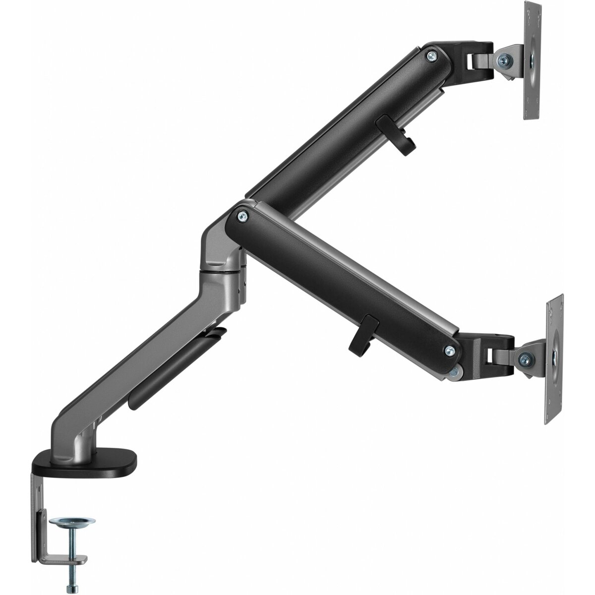 Кронштейн для мониторов Ultramounts UM735BL (Цвет: Gray/Black)