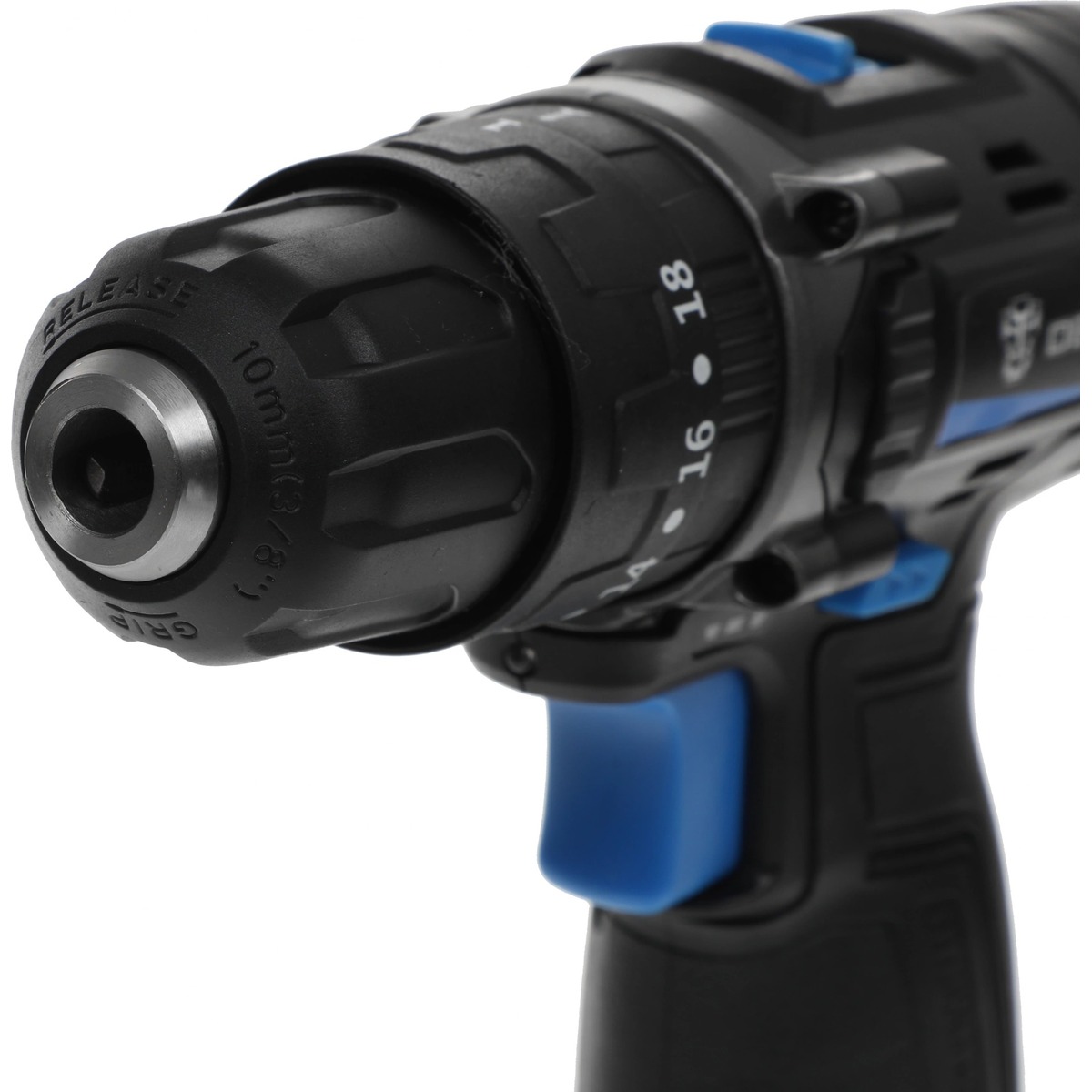 Дрель-шуруповерт Deko GCD12DU, черный